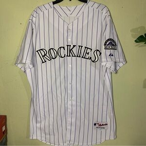 Colorado Rockies jersey